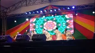 Propuesta dancistica las Yerbateras, agrupaci&oacute;n tierra ancestral, Festival viche Pa Vos Palmira 2023