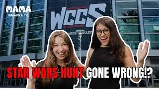 Hunting for STAR WARS at WEST COAST CARD SHOW
