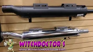Witchdoctor's Talks about Victory Exhausts