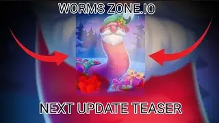 Worm zone next update teaser analysis | official by peaky muzzle!🎄🎅