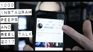 2017 Reel and Instagram support