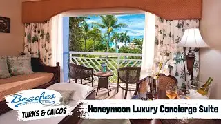 Caribbean Honeymoon Luxury Concierge Suite HJ | Beaches Turks & Caicos Walkthrough Tour & Review 4K
