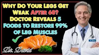 Why Do Your Legs Get Weak After 60? Doctor Reveals 5 Foods to Restore 99% of Leg Muscles