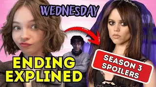 WEDNESDAY Season 2 Ending Explained: Jenna Ortega & Emma Myers + Season 3 Spoilers
