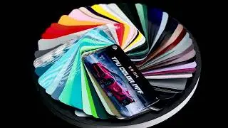 HOHOFILM TPU Color PPF Colored Paint Protection Film with self healing #ppf #colorful