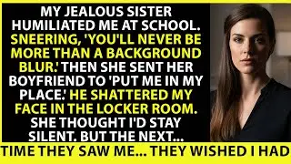 My Jealous Sister Had Her Boyfriend Shatter My Face—Thought I’d Stay Silent. She Wished I Had