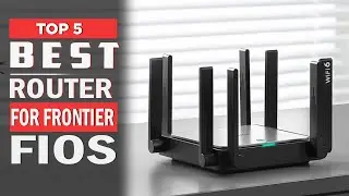 Best Router For Frontier Fios 2023 | Best Router for FiOS