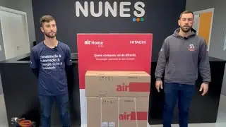 Instalação completa de ar condicionado Hiwall Hitachi Air Home 600 | Dicas de instalação