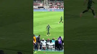 Lookman and Osimhen fight after he refused to pass the ball for Osimhen to complehis Hatrick