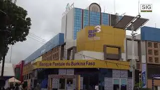 Lancement officiel des activités de la Banque postale du Burkina