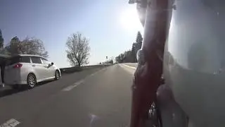 ホンダＣＢ９２走行動画　Honda CB92 Running video in Japan