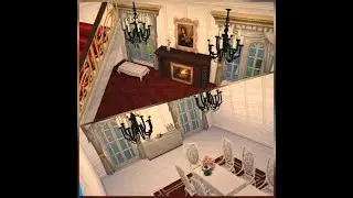 Royalty Palace/ Royalty Mansion: Home tour |The Sims Mobile