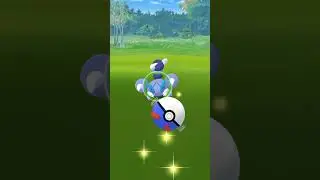 Accidentally Catching the rarest regional shiny #shorts #pokemongo