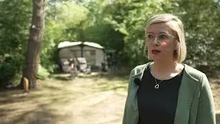 Uitreiking REX-bijdrage Camping Diever