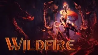 League Skins - Wildfire Zyra (Ability Effects, Animations & Emotes)