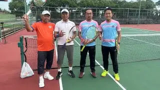 ORANGE VS TCS: MEN’S 50 - Mus & Midi VS Azizi & Rizman