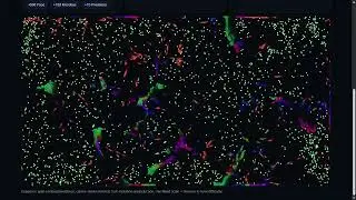 Artificial Life Simulation (1 Predator Start)