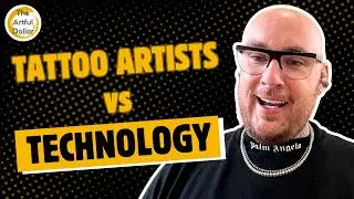 Tattoo Robot is Here with Bang Bang︱The Artful Dollar Podcast - Ep. 76