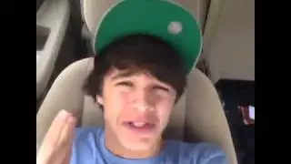 Brent Rivera Vine Girls be like #NOTICEME