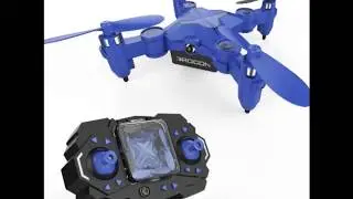 bestb DROCON Scouter Foldable Mini RC Drone for kids Quadcopte with Altitude Hold 3D Flips