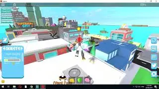 ROBLOX-SUPERHERO CITY ALL TRAINING LOCATION