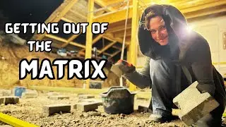 How to Escape the Matrix AND level a huge 75m2 Deck