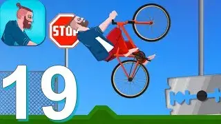 Short Ride - Gameplay Walkthrough Part 19 Levels 1,2,3,4 3 Stars + Fails (Android, iOS Game)