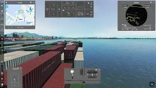 MV Gofret II arriving Rio de Janeiro container terminal