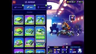 Tanks a lot tips: Four Spider Legs base