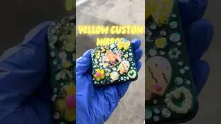 YELLOW CUSTOM MEAN GIRLS SUMMER MIRROR | JUNKED BY VIA