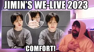 BTS JIMIN WEVERSE LIVE 2023 (2023.02.03) | Reaction