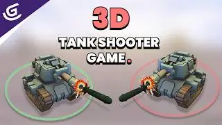 GDevelop 3D стал ещё проще! Создайте свою первую 3D-игру-стрелялку про танки