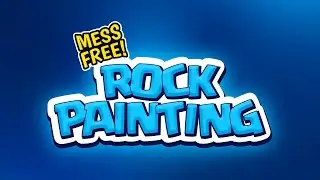 Mess Free Rock Painting | Creative Art and Craft Activity | Ages 4-12 | Skillmatics