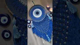 evil eye dream catchers