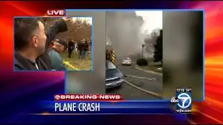 Resident describes plane crash in Gaithersburg, Md., vulnerability of living close to an airpark