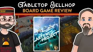The Artemis Project Review, One of the best dice based worker placement games we've played