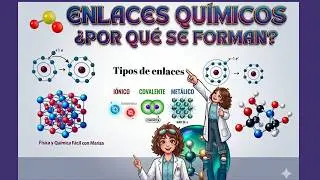 ¿Qué son los enlaces, por qué se forman? Tipos de enlaces