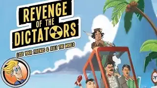 Revenge of the Dictators — game overview at SPIEL 2016 by co-designer Bart Latten