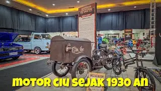 Motor Ciu Jaman Belanda ... Saat Ini Seperti Gerobag Kopi Keliling Sepeda Listrik