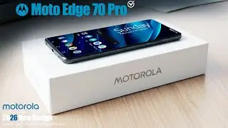 Новые телефоны 2026 года &mdash; Motorola Moto Edge 70 Pro &mdash; ПЕРВЫЙ ВЗГЛЯД, трейлер и введение!🚀