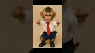 Yang lagi viral monyet joget eeoo eeeoo eeoo #aivideo #ai #viralvideo #viralvideo
