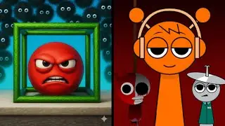 Spranky Run Vs Hide Ball 🧟🤬😈🐯 Max All Levels Android iOS Gameplay Ep 1081