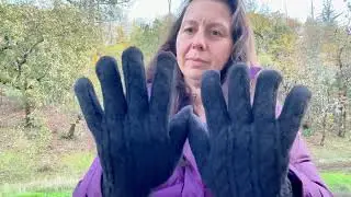 Зимние перчатки для женщин, женские перчатки для холодной погоды, теплые, с флисовой подкладкой, ...