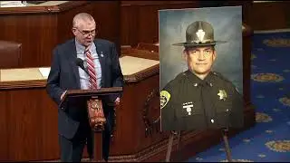Rep. Rosendale Congratulates Colonel Steve Lavin On His Retirement