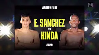 HIGHLIGHTS | Evan Sanchez vs. Issouf Kinda