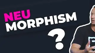 Could this be the BIGGEST UI Design Trend of 2020? #Neumorphism
