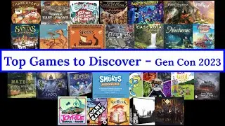Top Games to Discover: Gen Con 2023