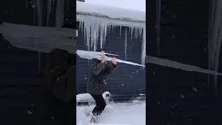Snow Step Crunch #asmr #snow #funny #odlysatisfying #ice #satisfying #fyp