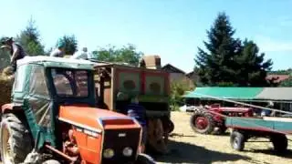f&ecirc;te de la bateuse &agrave; st savin 38