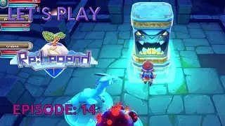 Let's Play-  Re:Legend Ep 14- Stuck on Temple Puzzle